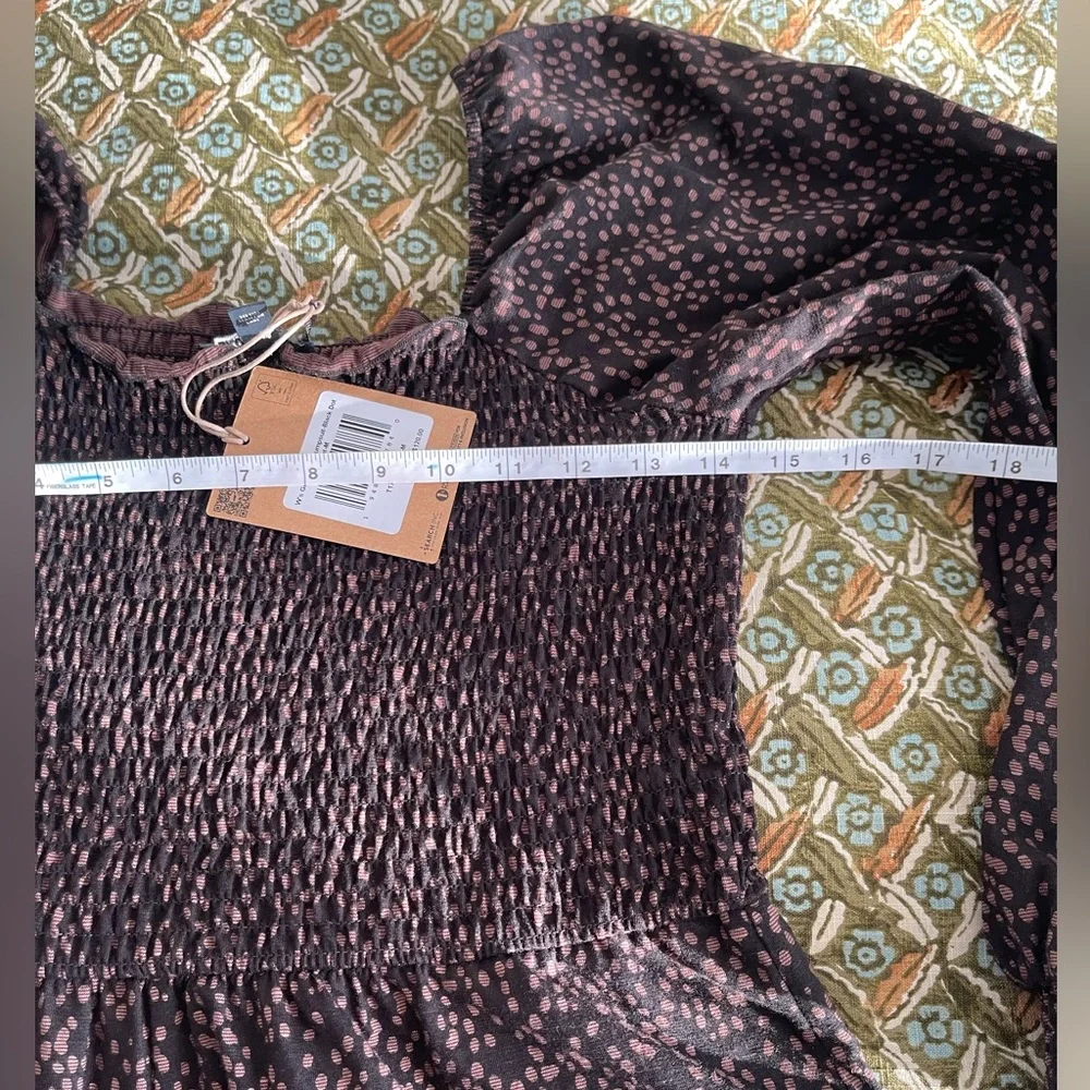 Toad&Co NWT Gemina long sleeve jumpsuit - Picture 8 of 12